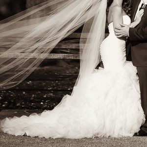 Fishtail Wedding Gown